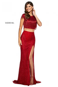 Sherri Hill 53458 red 46205