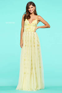 Sherri Hill 53487 yellow 46247