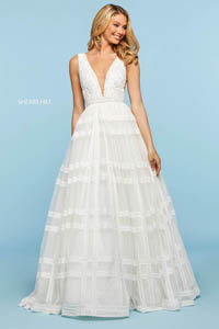 Sherri Hill 53505 ivory 45498