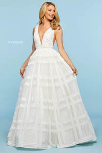 Sherri Hill 53505 ivory 45499