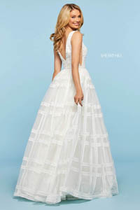 Sherri Hill 53505 ivory 45500