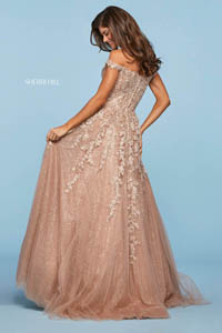 Sherri Hill 53509 rose gold 46274