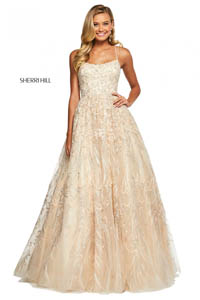 Sherri Hill 53519 champagne 46287