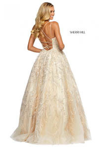 Sherri Hill 53519 champagne 46288