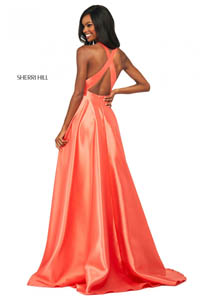 Sherri Hill 53529 coral 46914