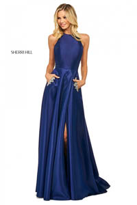 Sherri Hill 53529 navy 46911