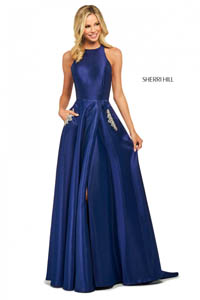 Sherri Hill 53529 navy 46915