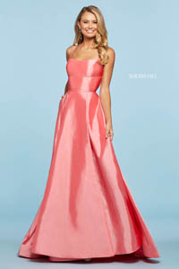 Sherri Hill 53531 coral 45719