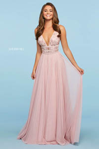 Sherri Hill 53551 light pink 45513