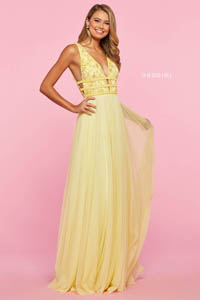 Sherri Hill 53551 yellow 45486