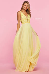 Sherri Hill 53551 yellow 45487