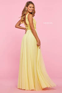 Sherri Hill 53551 yellow 45488