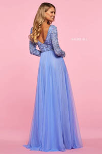 Sherri Hill 53560 periwinkle 45496