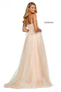 Sherri Hill 53583 blush gold 46348