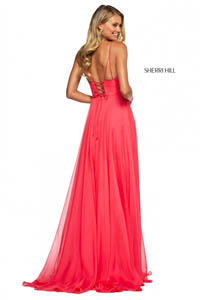 Sherri Hill 53634 coral 46417