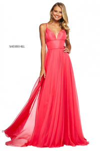 Sherri Hill 53634 coral 46418