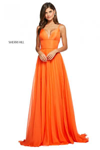 Sherri Hill 53634 orange 46419