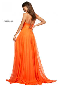 Sherri Hill 53634 orange 46420