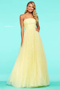 Sherri Hill 53638 yellow 46428