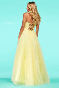 Sherri Hill 53638 yellow 46429