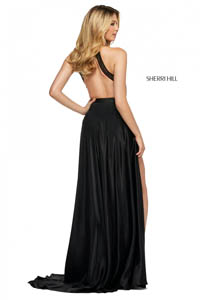 Sherri Hill 53649 black 46445