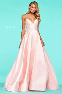 Sherri Hill 53661 blush 46468