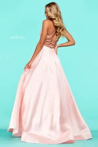 Sherri Hill 53661 blush 46469