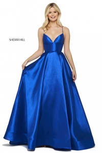 Sherri Hill 53661 royal 47281