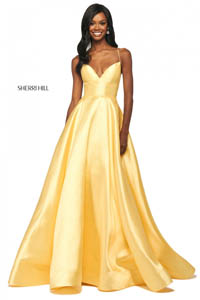 Sherri Hill 53661 yellow 46945