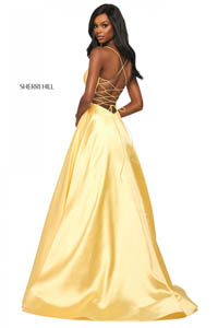 Sherri Hill 53661 yellow 46946