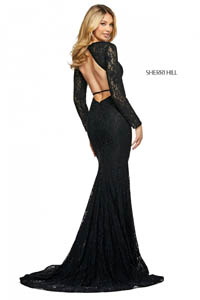 Sherri Hill 53682 black 46500