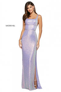 Sherri Hill 53690 lilac 46512