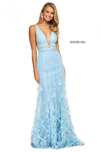 Sherri Hill 53695 light blue 46521