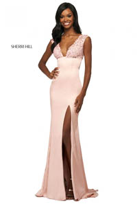 Sherri Hill 53735 blush 46993