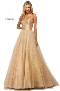 Sherri Hill 53747 gold 47003