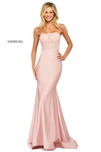 Sherri Hill 53751 blush 47004