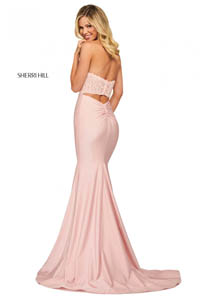 Sherri Hill 53751 blush 47005