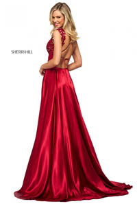 Sherri Hill 53764 ruby 47016