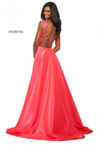 Sherri Hill 53767 coral 47020