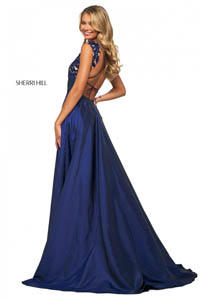 Sherri Hill 53767 navy 47019