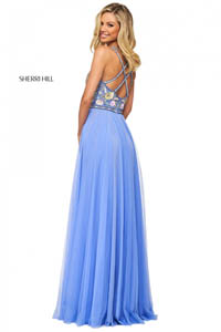 Sherri Hill 53803 periwinkle multi 47059