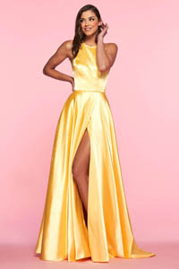 Sherri Hill 53875 yellow 46806